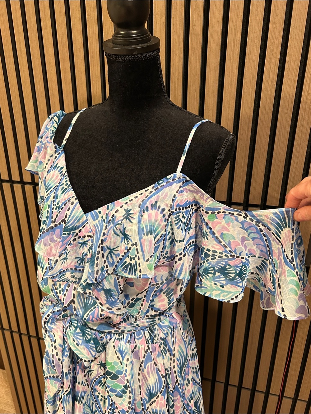 Lilly Pulitzer Zadie Maxi Dress - Picture 2 of 5